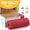Exquisite Party Solids 54" x 100' Plastic Table Cover Roll with Slide Cutter – Cut-to-Size Dispenser Box – Makes Up to 12 Disposable 8' Rectangle Tablecloths